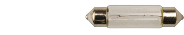 Clear Miniature Light Bulbs - T-3 12V 10W (10 pcs per box): 10 per Box