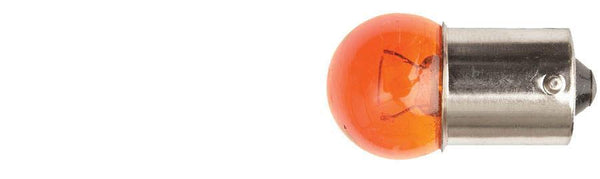 Amber Miniature Light Bulbs - G-6 13.5V 7.97W  (10 per box): 10 per Box