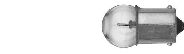 Clear Miniature Light Bulbs - G-6 13.5V 7.97W: 10 per Box