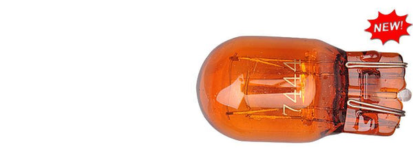 Amber Mini Light Bulbs - T-6 12.8V 28W (10 pcs/box): 10 per Box
