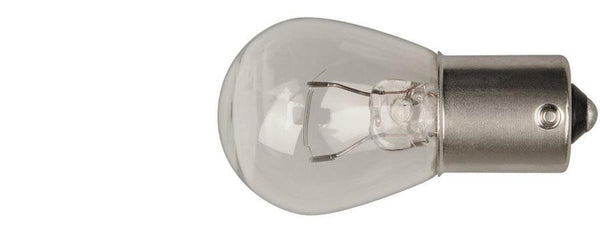 Clear Miniature Light Bulbs - S-8 12V 21W (10 pcs per box): 10 per Box
