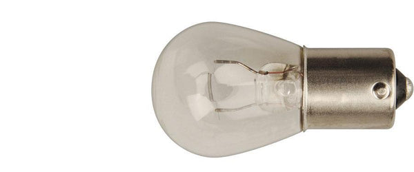 Clear Miniature Light Bulbs - S-8 12V 18W (10 pcs per box): 10 per Box
