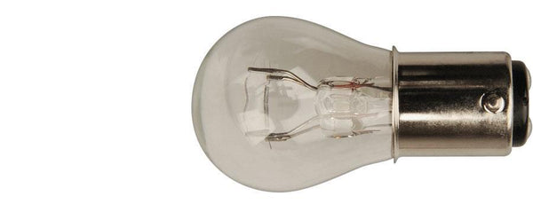 Clear Miniature Light Bulbs - S-8 12.8V 21W (10 pcs per box): 10 per Box