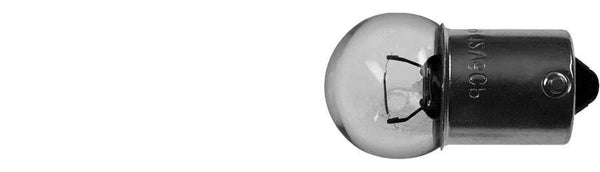 Clear Miniature Light Bulbs - G-6 13V 7.54W  (10 per box): 10 per Box