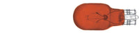 Dark Amber Mini Light Bulbs - T-5 13.5V 9.315W (10 per box): 10 per Box