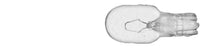 Clear Miniature Light Bulbs - T-5 12.8V 12.8W (10 per box): 10 per Box