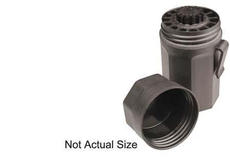 Black Nylon Drill Bit Koozies - Holds 29 bits 1/16"-1/2" 64th: 1 per Ea