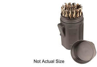 Drill Bit Index Set - 29 Pc. 1/16" - 1/2" by 64ths: 1 per Ea