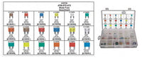 Blade Fuse Assortment - Shipped in 18 Hole PlasticTray: 1 per Ea