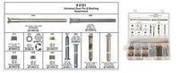 Door Pin & Bushing Assortment - Shipped in 10 Hole PlasticTray: 1 per Ea