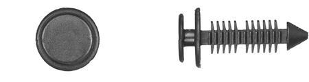 Black Nylon Back Seat Ret - Ford Products: 25 per Bag