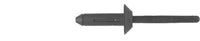Black Nylon Blind Rivets - 13/64" Dia G/R 1/16 - 11/64": 100 per Bag
