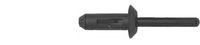 Black Nylon Blind Rivets - 17/64" Dia G/R 3/32 - 3/16": 100 per Bag