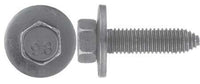 Black Hex Head Body Bolts - 10-1.50 x 40mm 15mm Hex: 10 per Bag