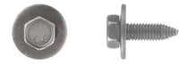 Black Hex Hd Metric Body Bolts - 8-1.25 x 25mm 13mm Hex Head: 50 per Bag