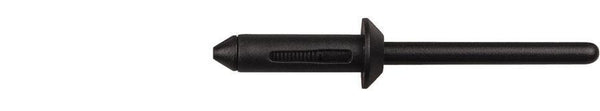 Black Nylon Blind Rivets - 3/16" Dia G/R 1/16"-9/64": 25 per Bag
