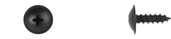 Black Phil Truss Trim Screws - 4.8-1.6 x 15mm 14mm Hd O.D.: 50 per Bag