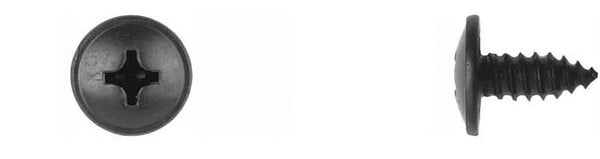 Black Phil Truss Trim Screws - 6.3-1.81 x 16mm 15mm Hd O.D.: 50 per Bag