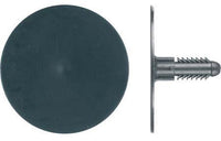 Black Nylon Hood Insul Clips - 1 3/4" Head Diameter: 25 per Bag