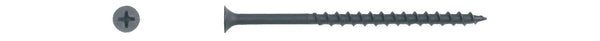 Black Drywall Screws - 8 x 3" Phillips Bugle Head: 50 per Bag