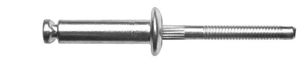 Aluminum Window Reg Peel Rivets - 1/4" Dia 11/16" - 3/4" G/R: 25 per Bag