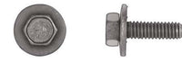 Black Hex Hd Body Bolts - 5/16-18 x 1" 1/2" Hex 7/8" OD: 100 per Bag