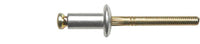 Aluminum Window Reg Peel Rivets - 1/4" Dia 9/64" - 3/16" G/R: 25 per Bag