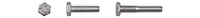 Z Gr 5 Hex Head Cap Screws - 7/16-14 x 1 1/2" (USS): 25 per Bag