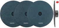 24 Grit 3" Trim Kut® Discs - Zirconia Blue: 25 per Box
