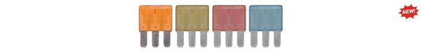 Micro Blade Fuses - 15 Amp Blue 3 Blade Type: 2 per Bag