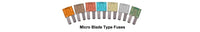 Micro Blade Fuses - 5 Amp Tan 2 Blade Type: 5 per Bag