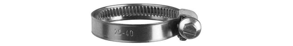 European Style Hose Clamps - 80mm -100mm C/R 9mm Band Width: 10 per Box