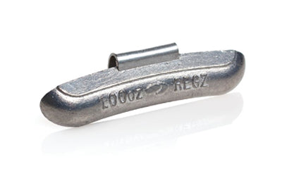 REGZ .75 Ounce P Style Wheel Weight For Steel Rims