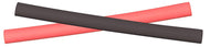 Red Dual Wall Shrink Tubing - 3/16" Dia. 6" L Adhesive Lined: 8 per Bag