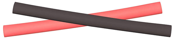 Red Dual Wall Shrink Tubing - 3/16" Dia. 6" L Adhesive Lined: 8 per Bag